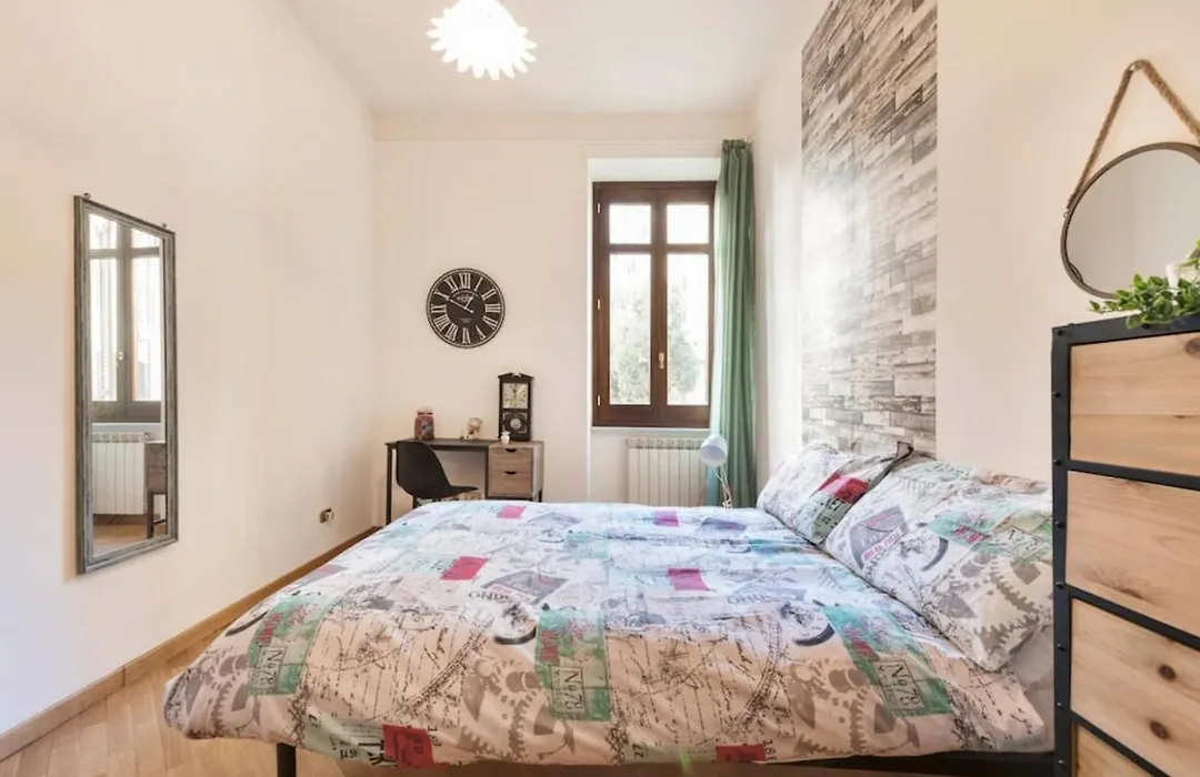 Re Di Roma Vintage Apartment-1